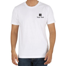 White Round Neck Tshirt